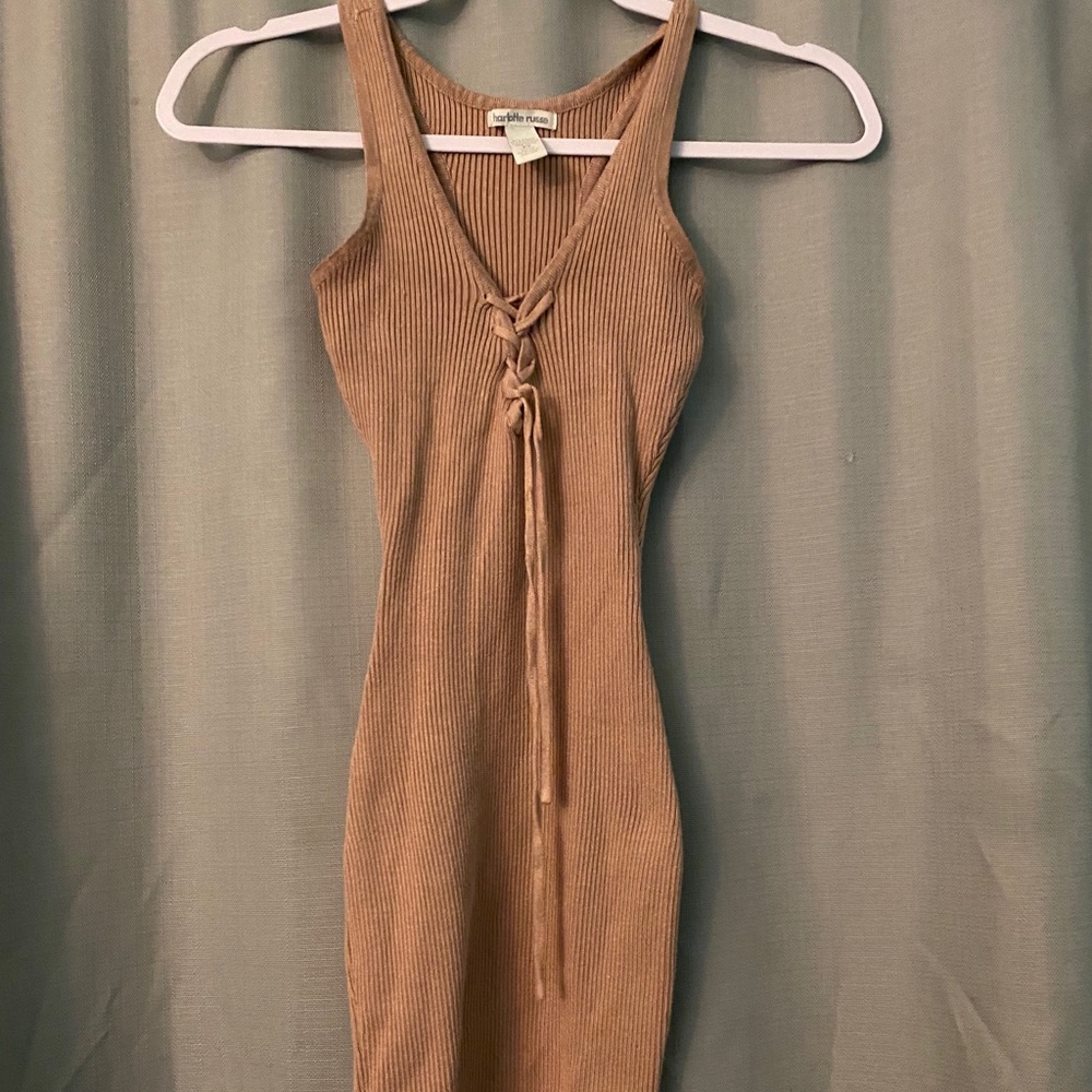 Nude Cream Dress